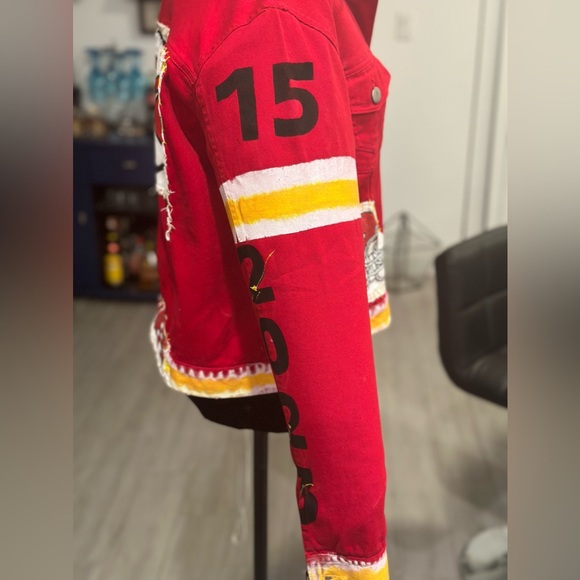 Custom kc jacket - Picture 3 of 10